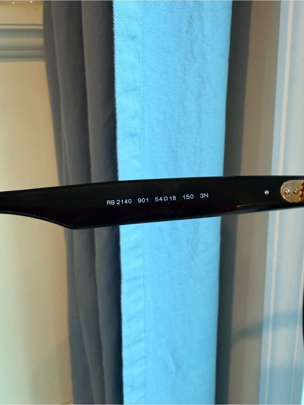 Ray-Ban RB2140 Wayfarer Black, Extra Large